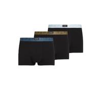 KARL LAGERFELD B.V Kameo Logo Trunk Set (3 Pack) Trunks, Verde Oliva Cielo, L Uomo