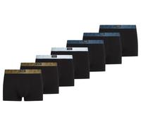 KARL LAGERFELD B.V Kameo Logo Trunk Set (7 Pack) Trunks, Verde Oliva Cielo, S Uomo