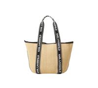 Karl Lagerfeld B.V Karl Essential Raffia Bag, Crossbody Donna, Neutro