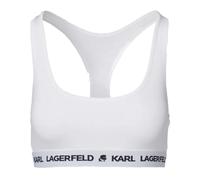 Karl Lagerfeld Reggiseno nero / bianco Donna Karl Lagerfeld 80