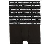 Karl Lagerfeld B.V Logo Trunk Set (7 Pack) Trunks, Nero, M Uomo