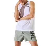 KARL LAGERFELD B.V Maglietta da Uomo con Logo Karl, Bianco, S