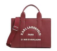 KARL LAGERFELD B1w30041 K/rsg Md Square Tote Peb E