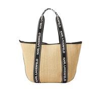 Karl Lagerfeld, ,Bags ,Donna ,Beige ,ONE SIZE K/Essential Raffia Bag