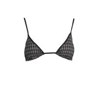 Karl Lagerfeld - Karl Lagerfeld Beachwear Costume Parte Sopra Donna Nero - - Swimwear - Donna - Nero - M