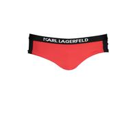 KARL LAGERFELD BEACHWEAR COSTUME PARTE SOTTO DONNA ROSSO