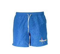 Karl Lagerfeld Beachwear Costume Parte Sotto Uomo Azzurro