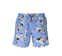 Karl Lagerfeld Beachwear Costume Parte Sotto Uomo Azzurro