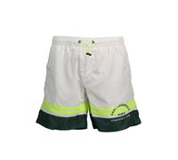 Karl Lagerfeld Beachwear Costume Parte Sotto Uomo Bianco