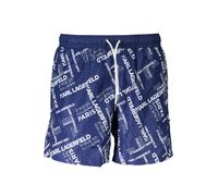 Karl Lagerfeld Beachwear Costume Parte Sotto Uomo Blu