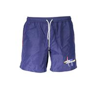 KARL LAGERFELD BEACHWEAR COSTUME PARTE SOTTO UOMO BLU