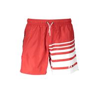 Karl Lagerfeld Beachwear Costume Parte Sotto Uomo Rosso