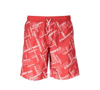 Karl Lagerfeld Beachwear Costume Parte Sotto Uomo Rosso