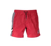 Karl Lagerfeld Beachwear Costume Parte Sotto Uomo Rosso