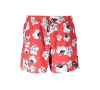 Karl Lagerfeld, ,Swimwear ,Uomo ,Rosso ,M Abbigliamento