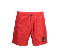 Karl Lagerfeld Beachwear Costume Parte Sotto Uomo Rosso