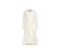 Karl Lagerfeld - Belted Coat - - Coats - Donna - Beige - S