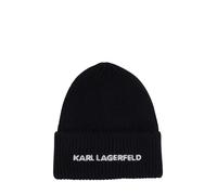 Karl Lagerfeld Berretto ' Essential ' nero / bianco Donna Karl Lagerfeld 55-60 nero / bianco