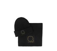 Karl Lagerfeld Berretto giallo / nero Uomo Karl Lagerfeld One Size