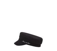 Karl Lagerfeld Berretto 'Maison de Karl' nero Donna Karl Lagerfeld 55-60 nero