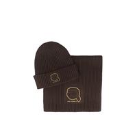 Karl Lagerfeld Berretto marrone scuro Uomo Karl Lagerfeld One Size