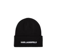 Karl Lagerfeld Berretto nero / bianco Uomo Karl Lagerfeld 55-60 nero / bianco