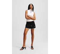 Karl Lagerfeld Binding Sweat Short Black Taglia: M | Pantaloncini Outlet | Donna | Nero