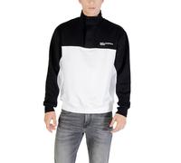 Karl Lagerfeld Black And White Horn Sweatshirt - IT42 | XS