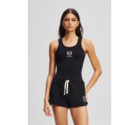 Karl Lagerfeld Black Hotel Karl Crest Tank Top Taglia: M | Canottiere Outlet | Donna