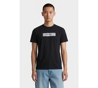 Karl Lagerfeld Black Klj Slim Reflective Tee Taglia: M | Magliette basic Outlet | Uomo