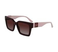 Karl Lagerfeld Black Plastic Sunglasses