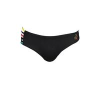 Karl Lagerfeld Black Poliammide Women Swim Brief - XS