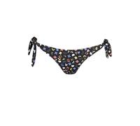 Karl Lagerfeld Black Polyamide Women Swim Brief - XS