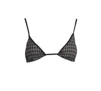 Karl Lagerfeld Black Polyamide Women Swimsuit - S