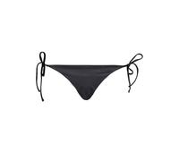 Karl Lagerfeld Black Polyamide Women's Swim Brief - XS