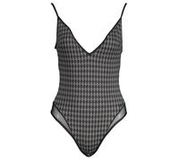 Karl Lagerfeld Black Polyamide Women's Swimsuit - XS