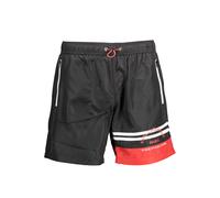Karl Lagerfeld Black Polyester Men's Swim Boxer - S