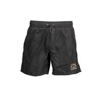 Karl Lagerfeld Black Polyester Men's Swim Boxer - S