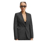 Karl Lagerfeld - Blazer a Righe - - Jackets - Donna - Grigio - M