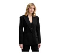 Karl Lagerfeld - Blazer Sartoriale - - Jackets - Donna - Nero - S