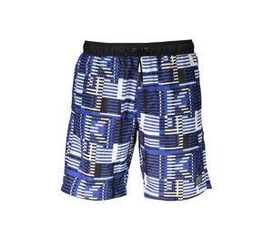 Karl Lagerfeld Blu Polyester Men's Swim Trunk - M