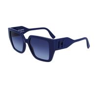 Karl Lagerfeld Blue Injected Sunglasses