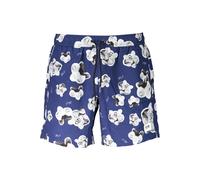 Karl Lagerfeld Blue Polyester Men's Swim Boxer - L