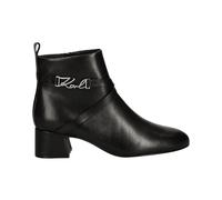 Karl Lagerfeld - Bonnie Ankle Stivali - - Shoes - Donna - Nero - 36 EU