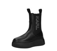 Karl Lagerfeld Boots chelsea 'KREEPER LO' grigio argento / nero Donna Karl Lagerfeld 40