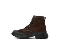 KARL LAGERFELD Stivaletti TREKKA Mens NFT Hi Lace Marrone Unisex KL25252-5CH 44