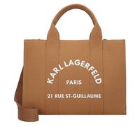 Karl Lagerfeld Borsa a mano caramello / bianco Donna Karl Lagerfeld One Size caramello / bianco