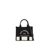Karl Lagerfeld Borsa a mano crema / nero Donna Karl Lagerfeld One Size crema / nero