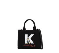 Karl Lagerfeld Borsa a mano 'Disney x Karl Lagerfeld' blu / rosso / nero / bianco Donna Karl Lagerfeld One Size blu / rosso / nero / bianco