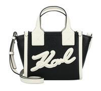 Karl Lagerfeld Borsa a mano 'Essentials' nero / bianco Donna Karl Lagerfeld One Size nero / bianco